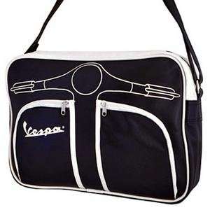  vespa laptop shoulder bag