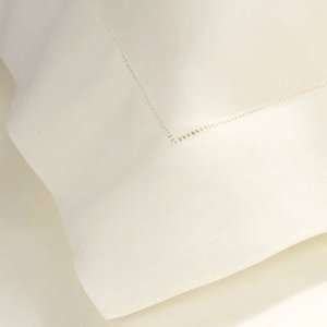  Italian Voile Solid Shams ( Standard/Queen, Ivory )