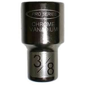  KR Tools 30110 Pro Series 3/8 3/8 Drive 6 Point Socket 