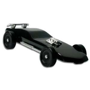 Black Magic Pinewood Derby Car Kit Toys & Games