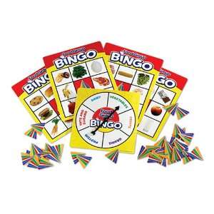  Learning Resources Food Pyramid Bingo Toys & Games