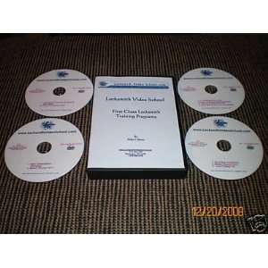  Advanced Locksmith DVD Set 