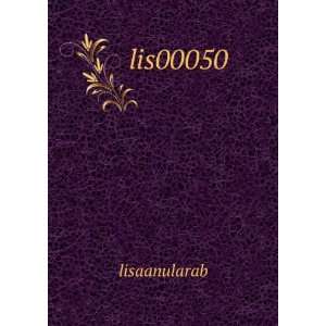  lis00050 lisaanularab Books