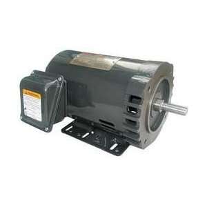 Motor,3 ph,1hp,1750,208 230/460,eff 85.5   DAYTON  