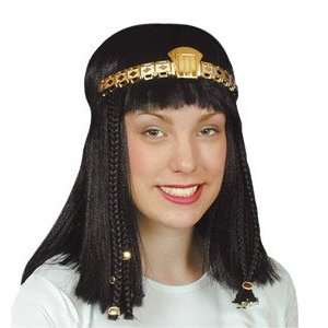  Ukps Party Wig   Cleopatra Black Toys & Games