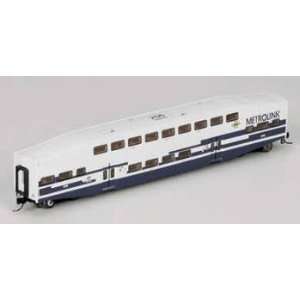  Athearn 10158 Metrolink #206 N RTR Bombardier Coach Toys 