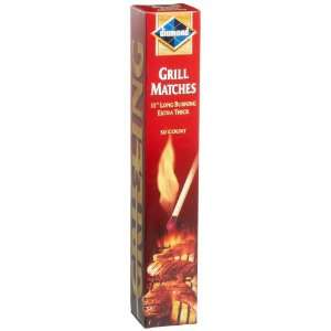  Diamond Grill Matches, 50 Count Package Health & Personal 