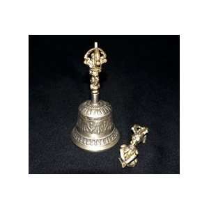  Tibetan Dorje and Bell 5 Brass 7 Metals 