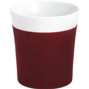  touch UPDATE, samtweich/velvety red mug without handle 