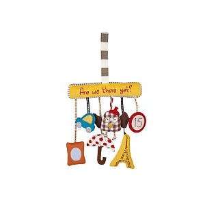  Mamas & Papas Activity Travel Charm Toy   Are We There Yet 