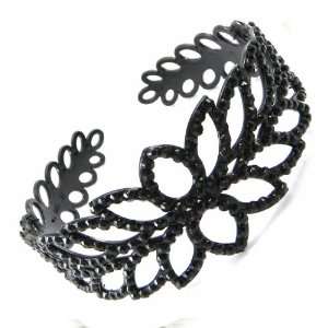  Headband Cristal black. Jewelry