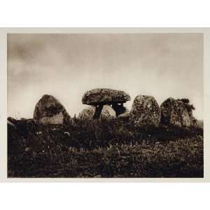   Jaettestue Knebel Mols Denmark   Original Photogravure