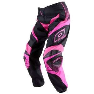   Youth Element Motocross Pants Black/Pink Size 5/6 0192 722 Automotive