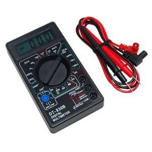  Delcast® Digital Multimeter, DTL 01A