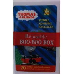  Thomas and Friends Sterile Bandages with Reusable Boo Boo 
