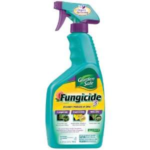  Garden Safe Fungicide3 Insecticide/Fungicide/Miticide 