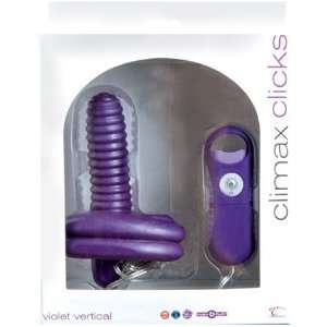  climax® clicks Violet Vertical