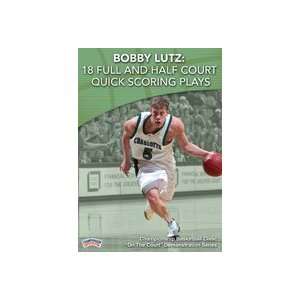  Bobby Lutz 18 Full and Half Court Quick Scoring Plays 