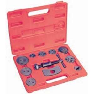 NESCO (NM5311) 11 Piece Disc Brake Service Tool Kit, rotates pistons 