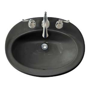 American Standard 0478.803.178 Piazza Self Rimming Countertop Sink 