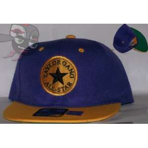  Taylor Gang All Star Two Tone Laker Purple/Gold Wiz 