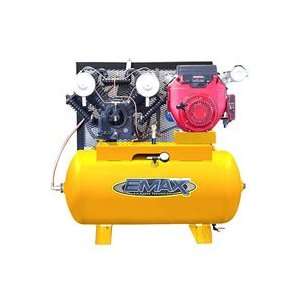  EMAX 30 Gallon 18 HP Two Stage Truck Mount Air Compressor 