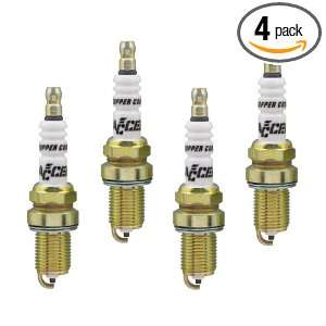  ACCEL 0765 4 Copper Core Spark Plug, (Pack of 4 
