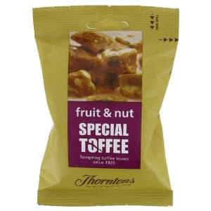 Thorntons Fruit and Nut Toffee Bag Grocery & Gourmet Food