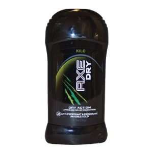Axe Anti Perspirant & Deodorant, 24 Hour, Invisible Solid, Kilo 2.7 oz 