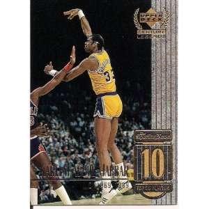   Kareem Abdul Jabbar Top 50 Players card #10 Lakers 