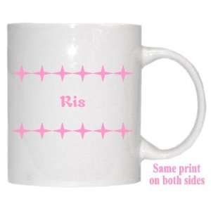  Personalized Name Gift   Ris Mug 