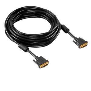  PowerUp DVI D Dual Link Male to Male 25ft Cable 