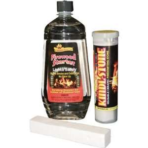  Timburn Outdoor Firestarter and Kindl Stone   For Charcoal 