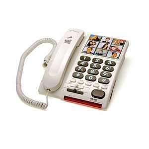  Serene Speech Amplified Telephone with Photo Dial 40dB 