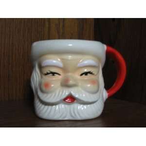  Vintage Santa Coffee Cup 