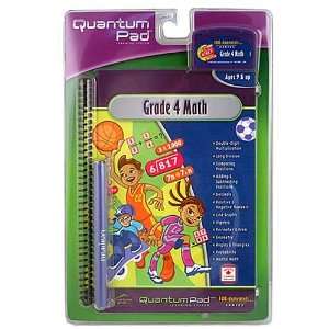   Grade 4 Math w/Cartridge   For LeapPad Learning Systems Toys & Games