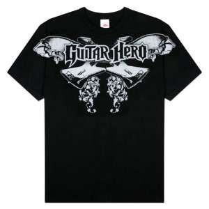  Guitar Hero III Wings N Strings T Shirt 