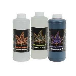  Cutting Edge Solutions Tri Pack   Grow, Micro, & Bloom 
