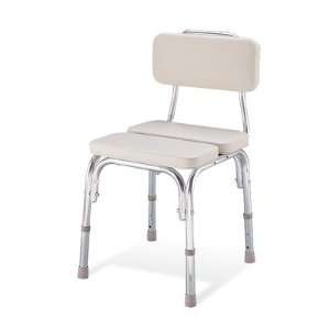  Medline Padded Shower Chair with Back G98027H Health 