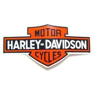  Harley Davidson ~ Bar And Shield ~ Outside Sticker 