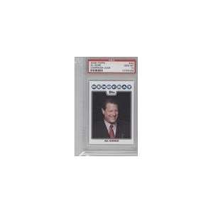   2008 Topps Campaign 2008 #AG   Al Gore PSA GRADED 10 