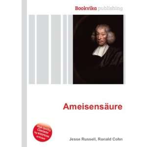  AmeisensÃ¤ure Ronald Cohn Jesse Russell Books