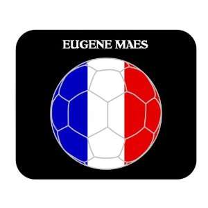 Eugene Maes (France) Soccer Mouse Pad 