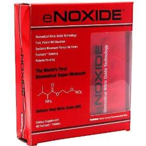  Muscle Meds eNOXIDE, 40 fastsprb tablets (Nitric Oxide 