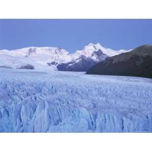  Perito Moreno Glacier and Andes Mountains, El Calafate 