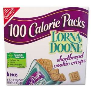 Nabisco 100 Calorie Packs Lorna Doone Grocery & Gourmet Food