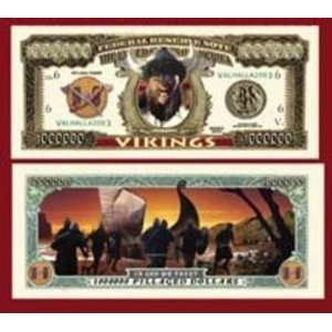  Viking Million Dollar Bill Case Pack 100 
