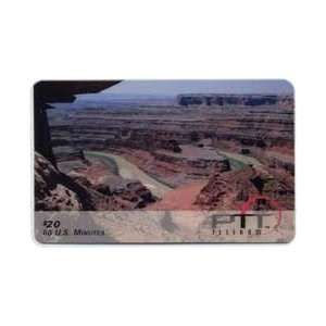 Collectible Phone Card $20. (60m) Grand Canyon   Beautiful Aerial 
