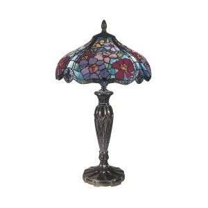  Dale Tiffany TT100517 Linette Tiffany Table Lamp