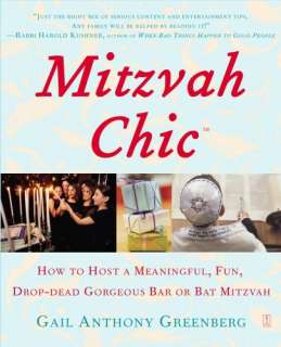 MitzvahChic How to Host a Meaningful, Fun, Drop Dead Gorgeous Bar or 